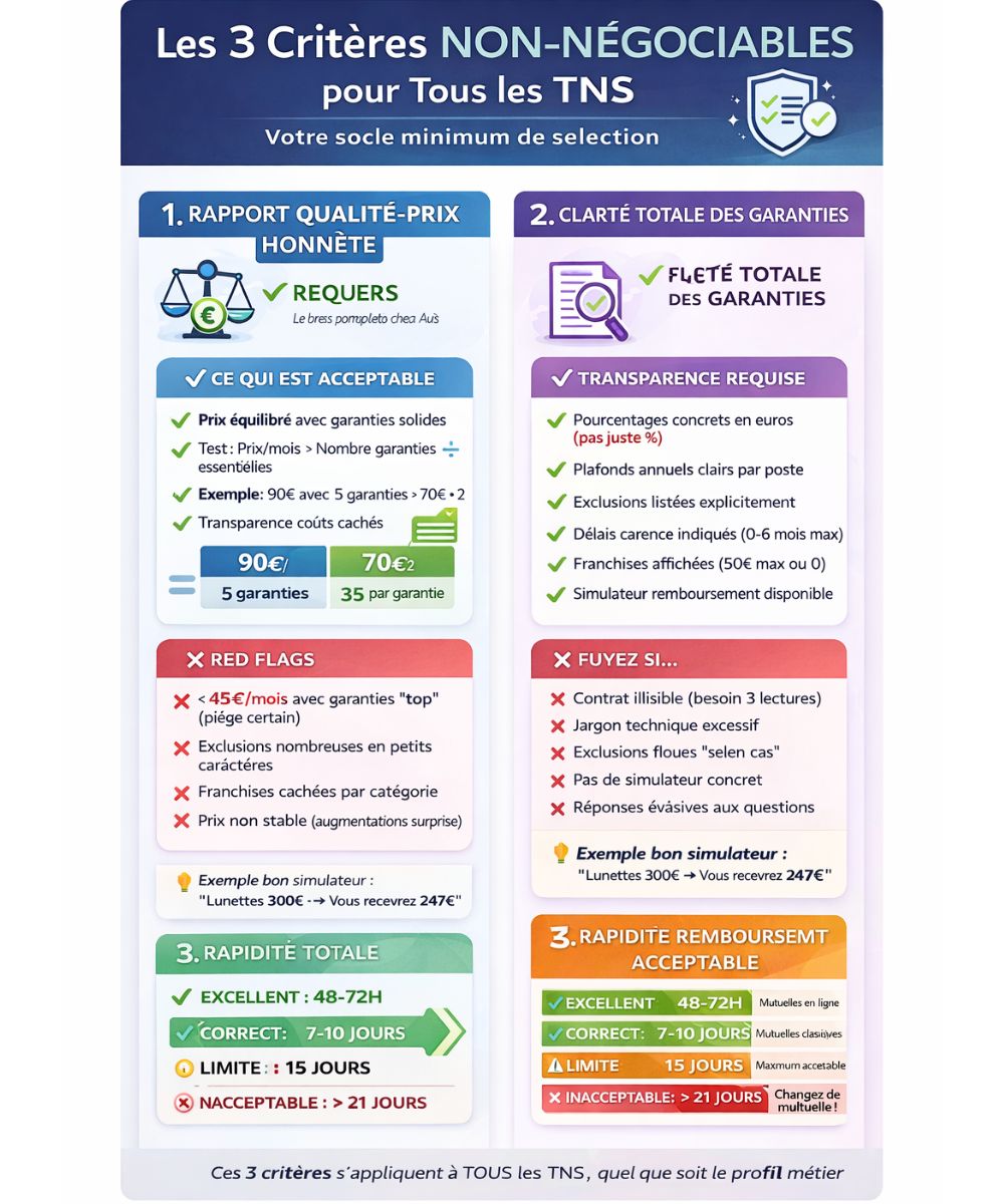 Photo éditoriale professionnelle haute qualité capturant moment crucial TNS 35 ans femme professionnelle effectuant évaluation méthodique et organisée de plusieurs options mutuelle santé, incarnant approche structurée critères clairs article enseigne.