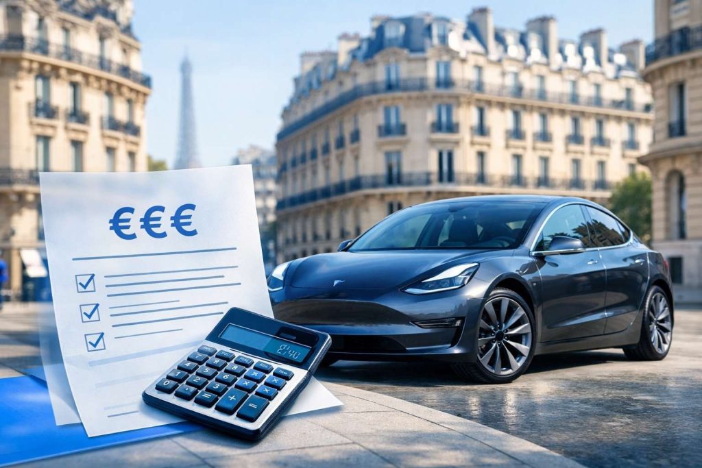 Prix assurance Tesla - Comparaison des coûts d'assurance pour voitures électriques premium