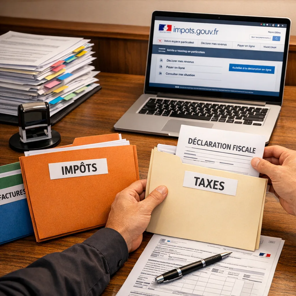 Les 4 étapes pour déclarer ses cotisations Madelin aux impôts