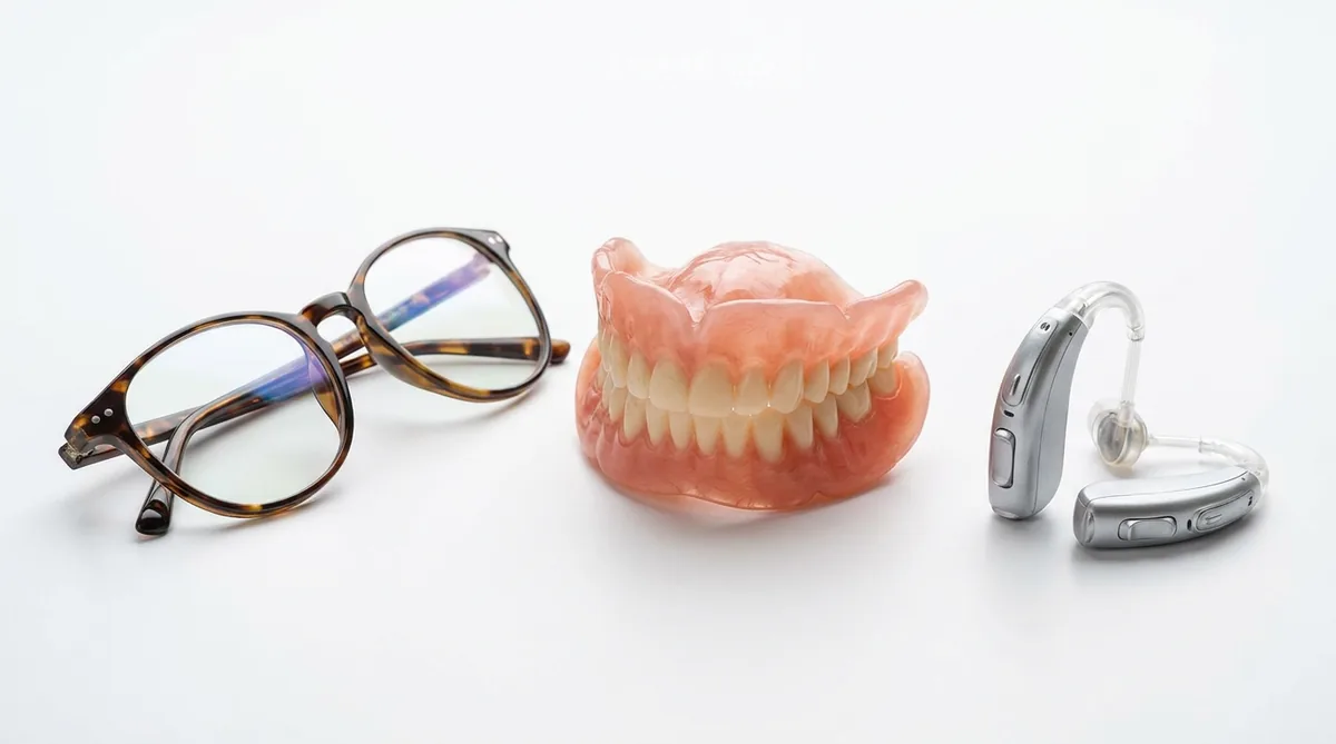 Les 3 paniers 100% Santé : optique, dentaire et audiologie avec détails de couverture
